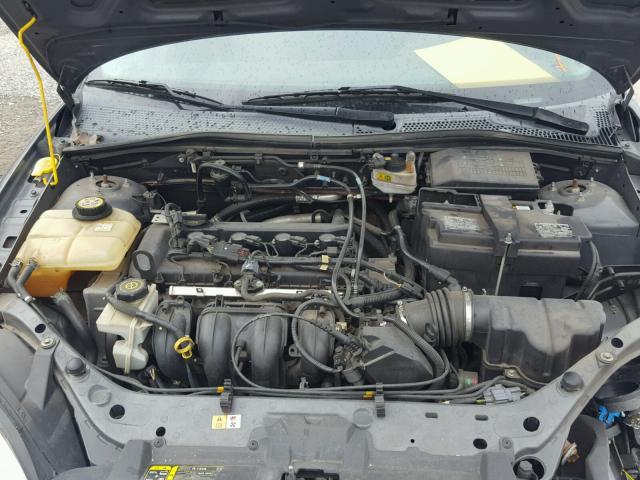 1FAFP34N77W310088 - 2007 FORD FOCUS ZX4 GRAY photo 7