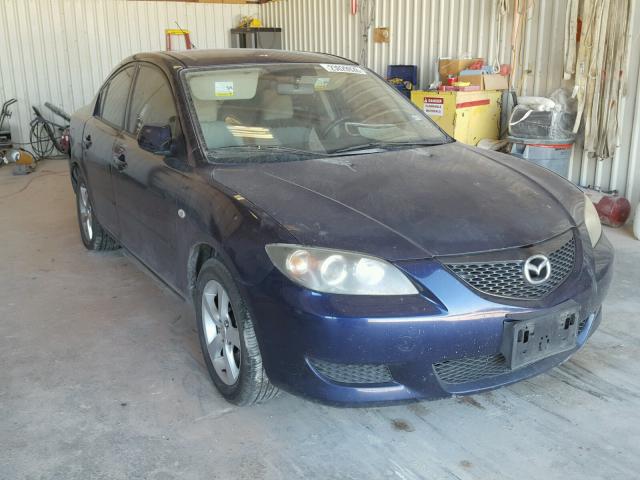 JM1BK32F241177946 - 2004 MAZDA 3 I BLUE photo 1