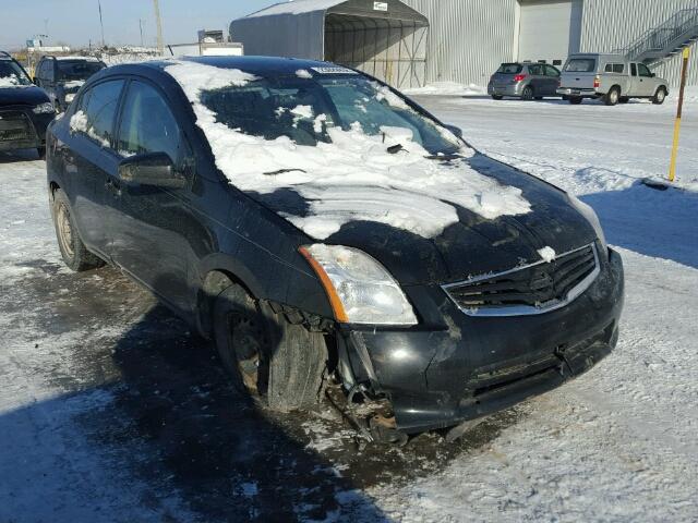 3N1AB6APXAL667646 - 2010 NISSAN SENTRA 2.0 BLACK photo 1