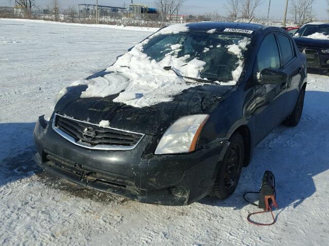 3N1AB6APXAL667646 - 2010 NISSAN SENTRA 2.0 BLACK photo 2