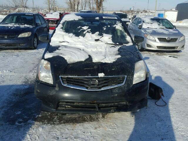 3N1AB6APXAL667646 - 2010 NISSAN SENTRA 2.0 BLACK photo 9