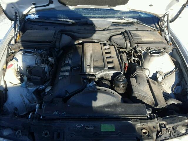 WBADT63481CF05990 - 2001 BMW 530 I AUTO SILVER photo 7