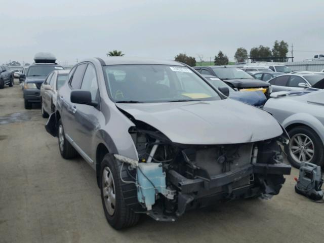 JN8AS5MT0CW274806 - 2012 NISSAN ROGUE S GRAY photo 1