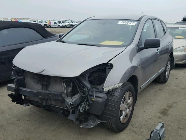 JN8AS5MT0CW274806 - 2012 NISSAN ROGUE S GRAY photo 2