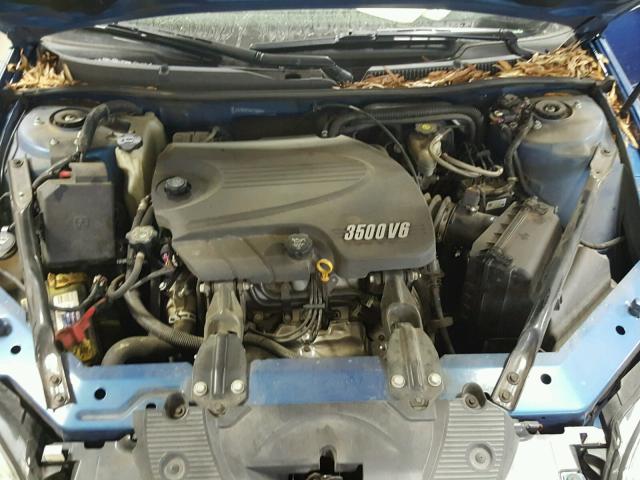 2G1WA5EK6A1156685 - 2010 CHEVROLET IMPALA LS BLUE photo 7