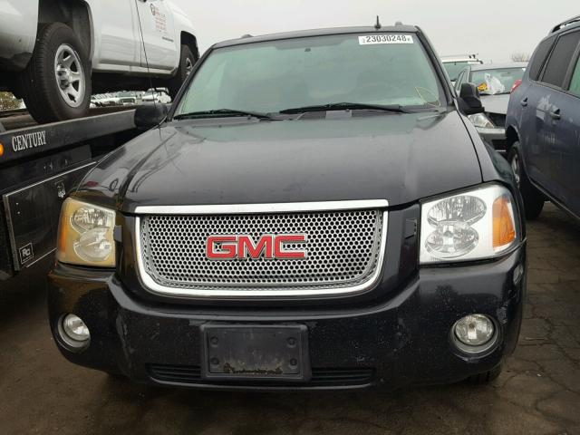 1GKES63M482161022 - 2008 GMC ENVOY DENA BLACK photo 10