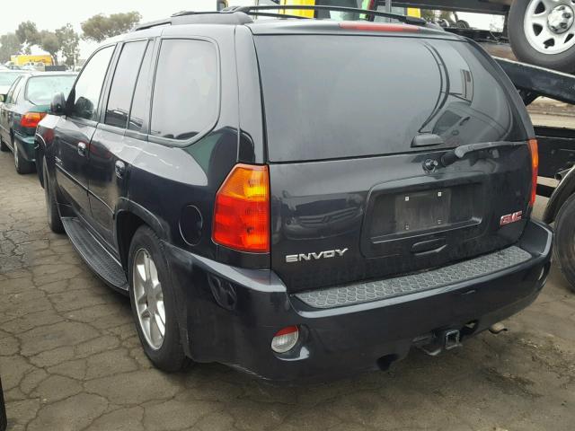 1GKES63M482161022 - 2008 GMC ENVOY DENA BLACK photo 3