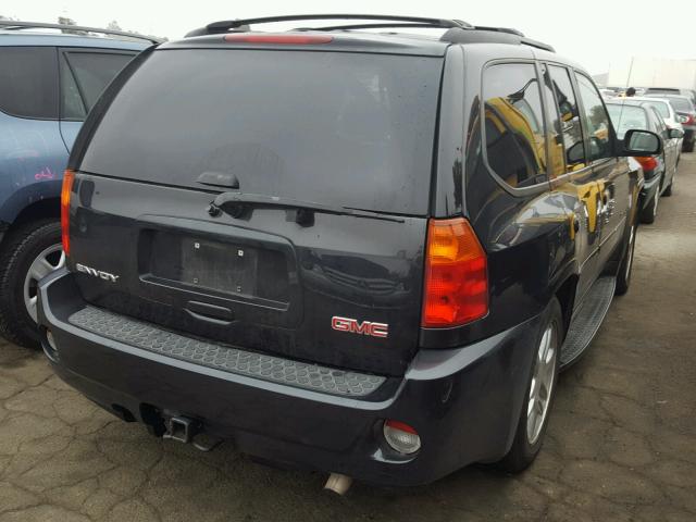 1GKES63M482161022 - 2008 GMC ENVOY DENA BLACK photo 4