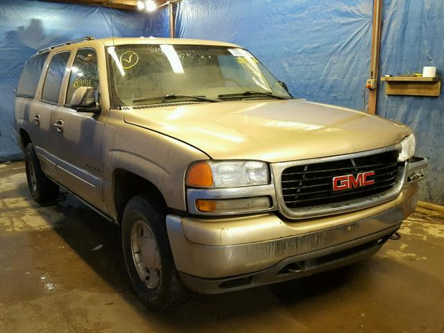 1GKFK16Z85J155806 - 2005 GMC YUKON XL K GOLD photo 1