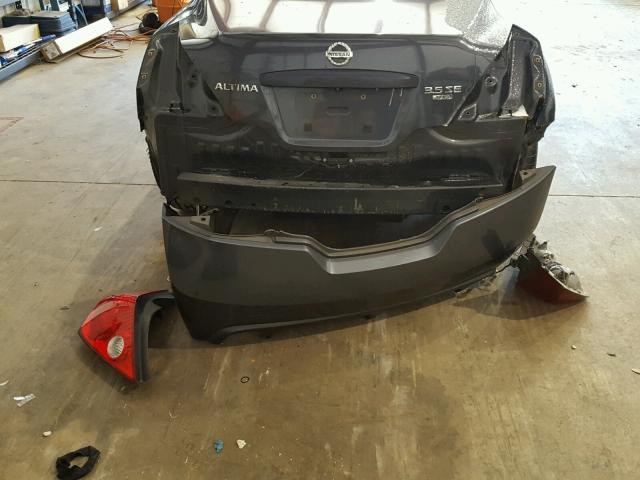 1N4BL24E98C133468 - 2008 NISSAN ALTIMA 3.5 GRAY photo 9