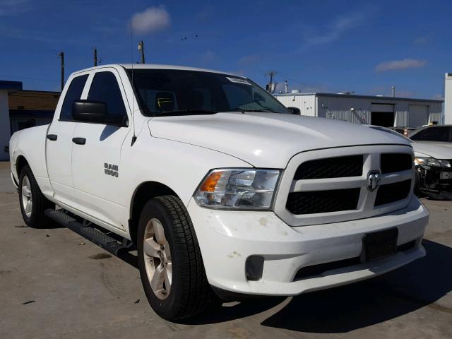 1C6RR6FG4ES424143 - 2014 RAM 1500 ST WHITE photo 1