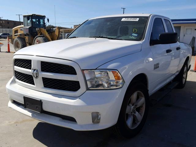 1C6RR6FG4ES424143 - 2014 RAM 1500 ST WHITE photo 2
