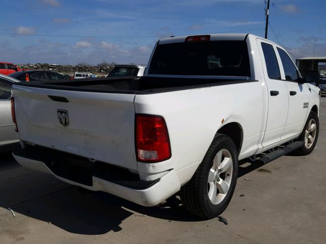 1C6RR6FG4ES424143 - 2014 RAM 1500 ST WHITE photo 4