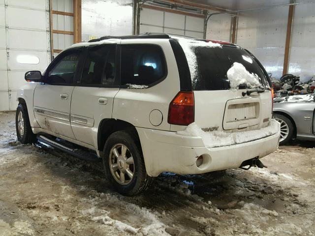 1GKDT13SX42441693 - 2004 GMC ENVOY WHITE photo 3