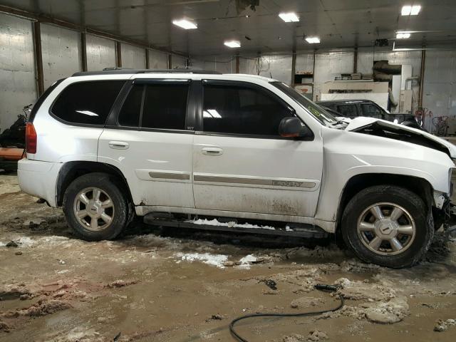 1GKDT13SX42441693 - 2004 GMC ENVOY WHITE photo 9