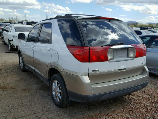 3G5DB03E72S503157 - 2002 BUICK RENDEZVOUS TWO TONE photo 3