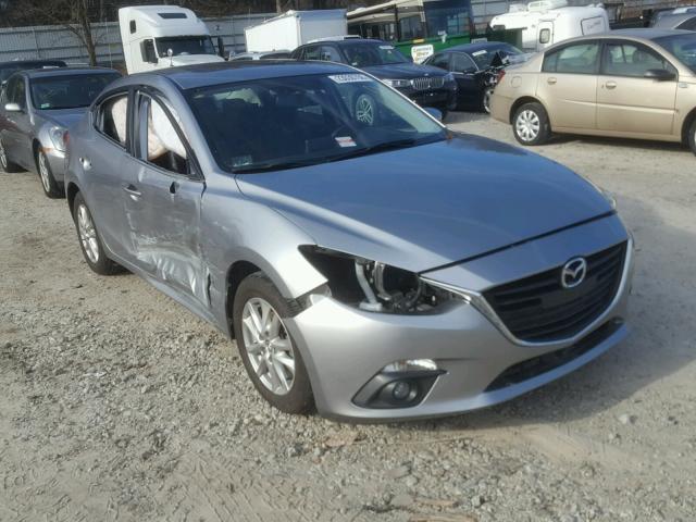 3MZBM1X72GM255128 - 2016 MAZDA 3 GRAND TO SILVER photo 1