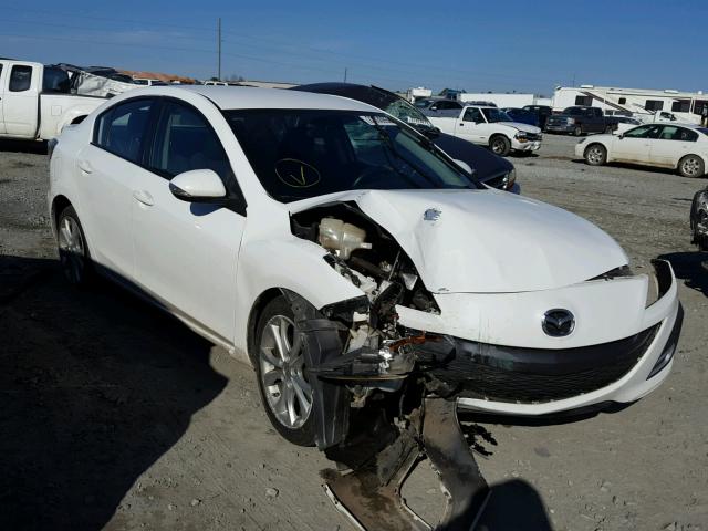 JM1BL1S55A1135730 - 2010 MAZDA 3 S WHITE photo 1