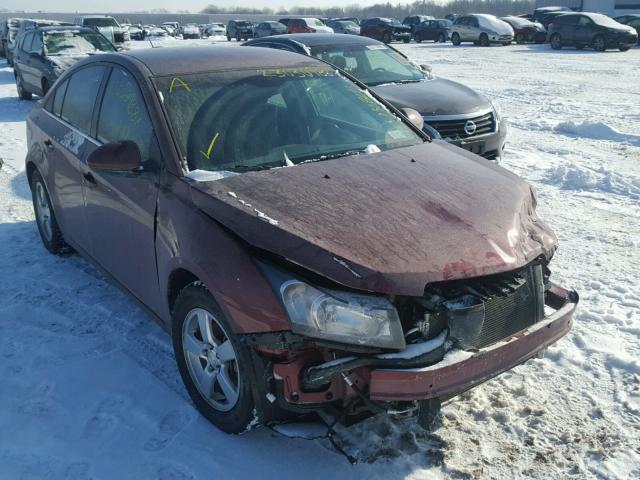 1G1PE5SB9G7138223 - 2016 CHEVROLET CRUZE LIMI RED photo 1