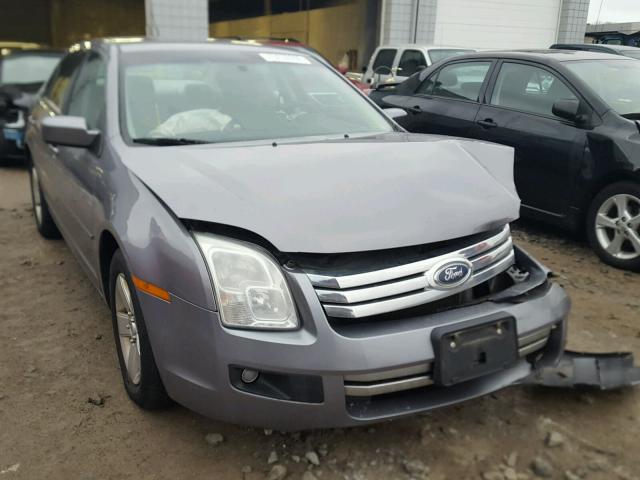 3FAHP07Z67R178403 - 2007 FORD FUSION SE GRAY photo 1