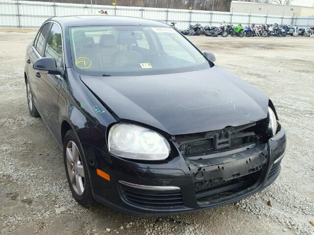 3VWRZ71K79M088834 - 2009 VOLKSWAGEN JETTA SE BLACK photo 1