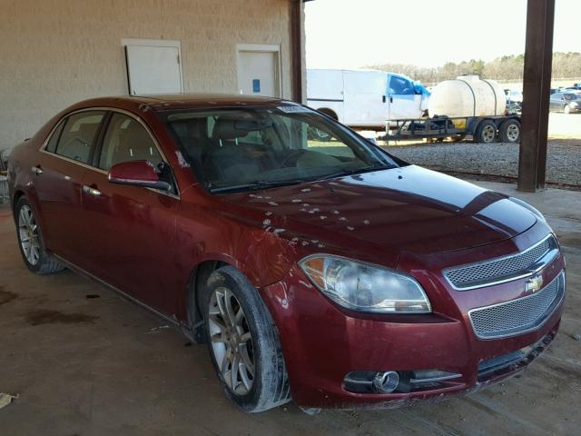 1G1ZE5EB5AF119136 - 2010 CHEVROLET MALIBU LTZ 栗色 照片 1