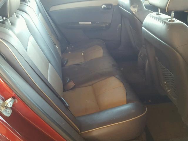 1G1ZE5EB5AF119136 - 2010 CHEVROLET MALIBU LTZ 栗色 照片 6