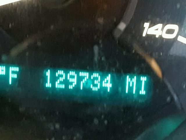 1G1ZE5EB5AF119136 - 2010 CHEVROLET MALIBU LTZ 栗色 照片 8