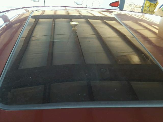 1G1ZE5EB5AF119136 - 2010 CHEVROLET MALIBU LTZ 栗色 照片 9