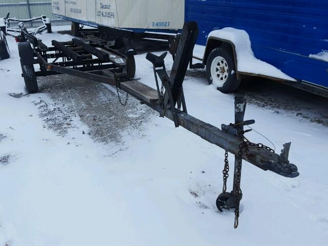 347041 - 1973 SHOR TRAILER BLACK photo 1