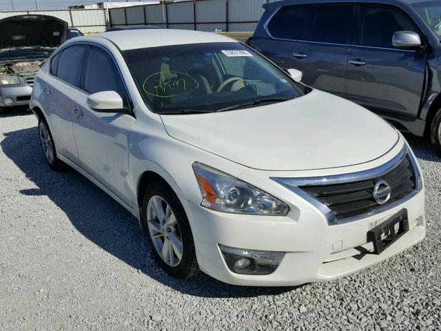 1N4AL3AP3EN237431 - 2014 NISSAN ALTIMA 2.5 WHITE photo 1