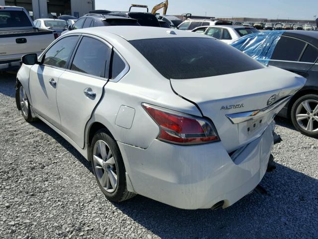 1N4AL3AP3EN237431 - 2014 NISSAN ALTIMA 2.5 WHITE photo 3