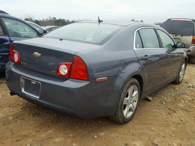 1G1ZG57B494172246 - 2009 CHEVROLET MALIBU LS GRAY photo 4