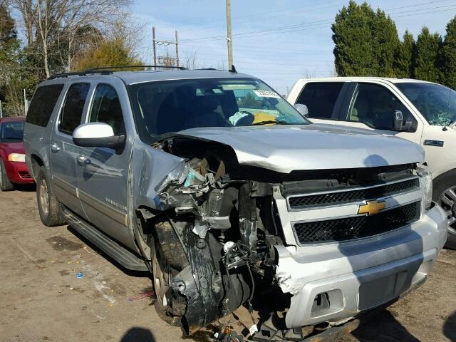 1GNSKJE75CR157691 - 2012 CHEVROLET SUBURBAN K SILVER photo 1