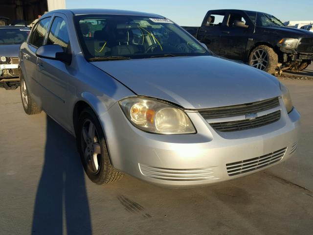 1G1AF5F59A7180647 - 2010 CHEVROLET COBALT 2LT SILVER photo 1