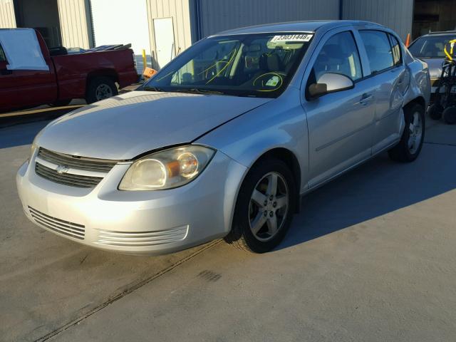 1G1AF5F59A7180647 - 2010 CHEVROLET COBALT 2LT SILVER photo 2