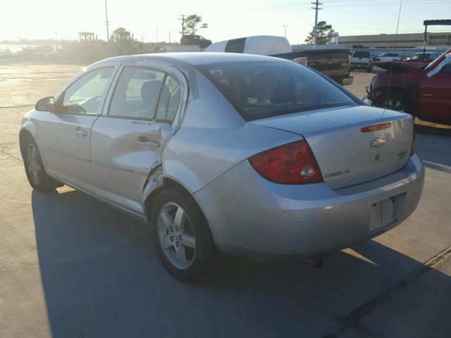 1G1AF5F59A7180647 - 2010 CHEVROLET COBALT 2LT SILVER photo 3