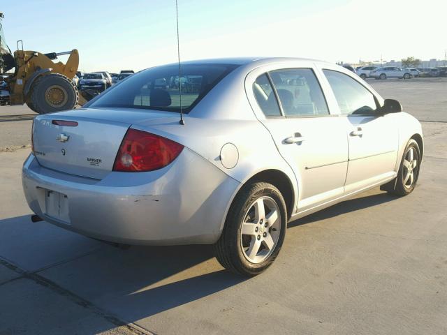 1G1AF5F59A7180647 - 2010 CHEVROLET COBALT 2LT SILVER photo 4