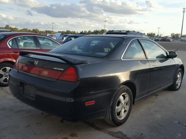 1HGCG32541A008778 - 2001 HONDA ACCORD EX BLACK photo 4