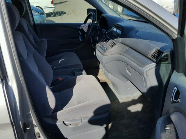 5FNRL38236B124246 - 2006 HONDA ODYSSEY LX GRAY photo 5