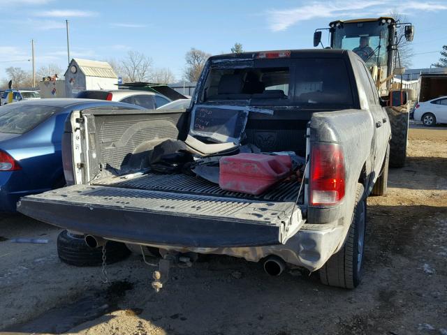 1C6RD7LT1CS306702 - 2012 DODGE RAM 1500 S BLACK photo 4