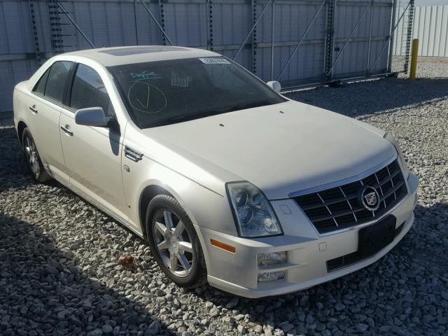 1G6DW67V280115086 - 2008 CADILLAC STS WHITE photo 1