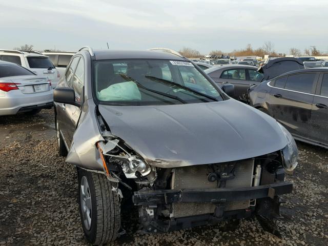 JN8AS5MT1EW619182 - 2014 NISSAN ROGUE SELE GRAY photo 9