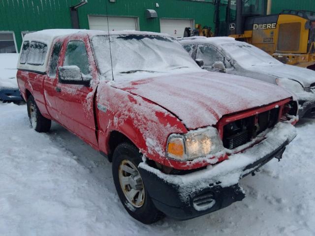 1FTZR45E48PB12229 - 2008 FORD RANGER SUP RED photo 1