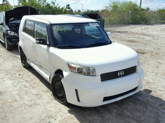 JTLZE4FEXA1107530 - 2010 TOYOTA SCION XB 白色 照片 1
