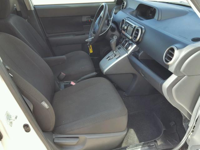 JTLZE4FEXA1107530 - 2010 TOYOTA SCION XB 白色 照片 5