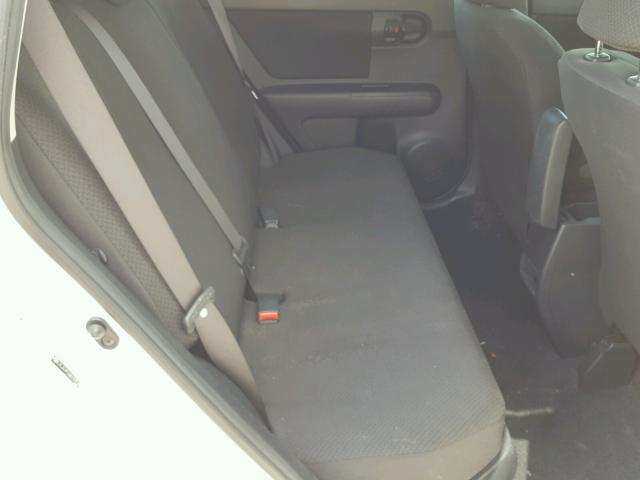 JTLZE4FEXA1107530 - 2010 TOYOTA SCION XB 白色 照片 6