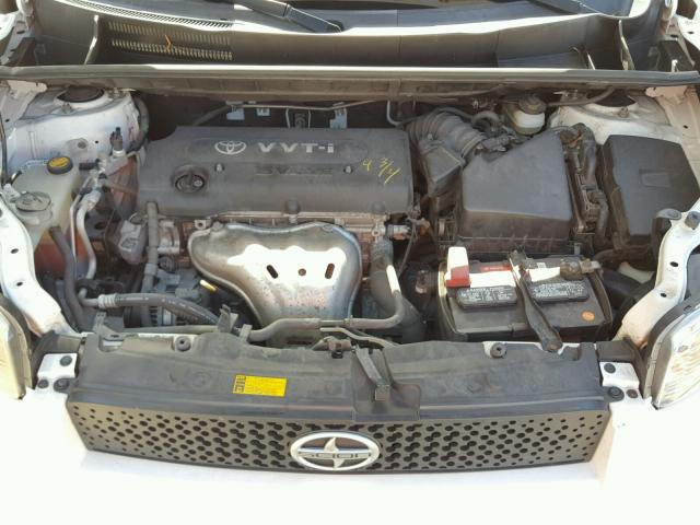 JTLZE4FEXA1107530 - 2010 TOYOTA SCION XB 白色 照片 7