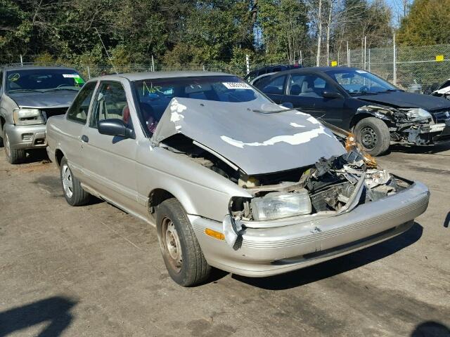 1N4EB32A8NC803979 - 1992 NISSAN SENTRA TAN photo 1