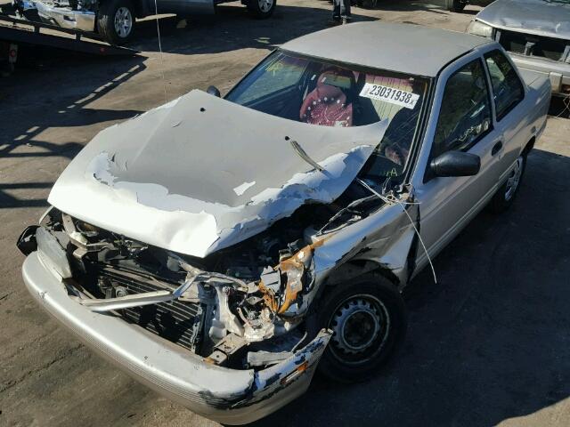 1N4EB32A8NC803979 - 1992 NISSAN SENTRA TAN photo 2